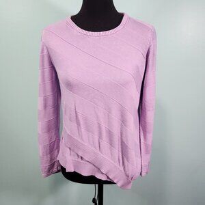 Dana Buchman size Large crossover purple Blouse
Lot I
